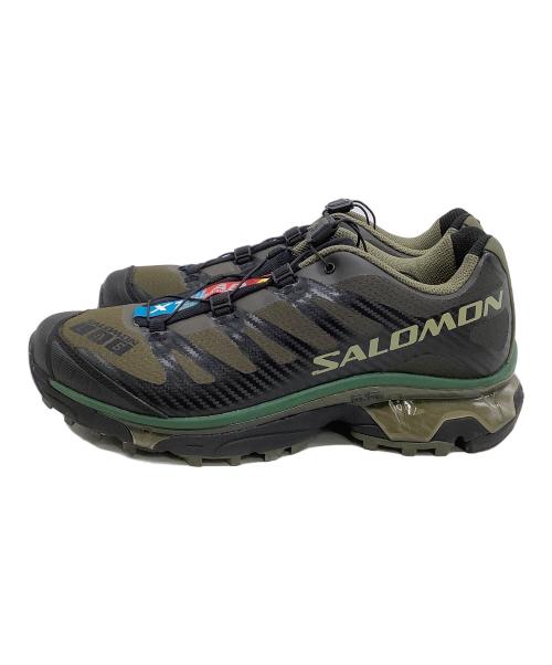 SALOMON（サロモン）SALOMON (サロモン) ローカットスニーカー XT-4 OG カーキ サイズ:28の古着・服飾アイテム