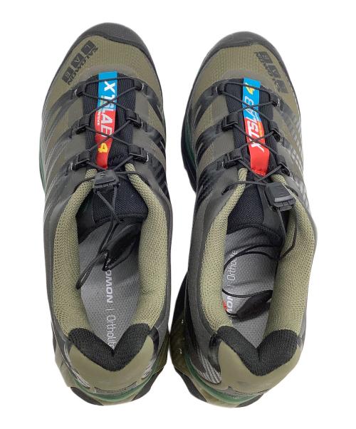 SALOMON（サロモン）SALOMON (サロモン) ローカットスニーカー XT-4 OG カーキ サイズ:28の古着・服飾アイテム
