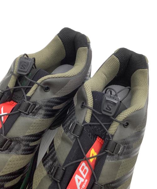 SALOMON（サロモン）SALOMON (サロモン) ローカットスニーカー XT-4 OG カーキ サイズ:28の古着・服飾アイテム