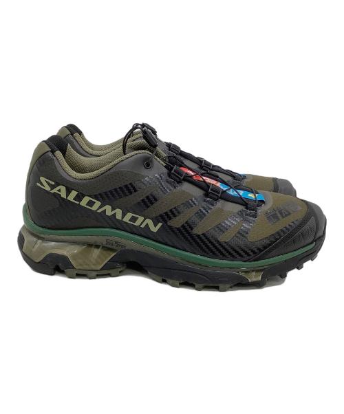 SALOMON（サロモン）SALOMON (サロモン) ローカットスニーカー XT-4 OG カーキ サイズ:28の古着・服飾アイテム