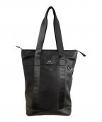 ARMANI EXCHANGEアルマーニ エクスチェンジ）の古着「トートバッグ」｜ブラック