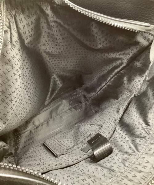ARMANI EXCHANGE（アルマーニ エクスチェンジ）ARMANI EXCHANGE (アルマーニ エクスチェンジ) トートバッグ ブラックの古着・服飾アイテム