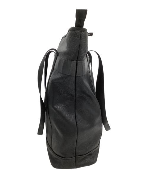 ARMANI EXCHANGE（アルマーニ エクスチェンジ）ARMANI EXCHANGE (アルマーニ エクスチェンジ) トートバッグ ブラックの古着・服飾アイテム