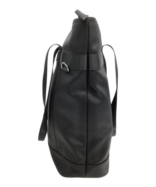 ARMANI EXCHANGE（アルマーニ エクスチェンジ）ARMANI EXCHANGE (アルマーニ エクスチェンジ) トートバッグ ブラックの古着・服飾アイテム