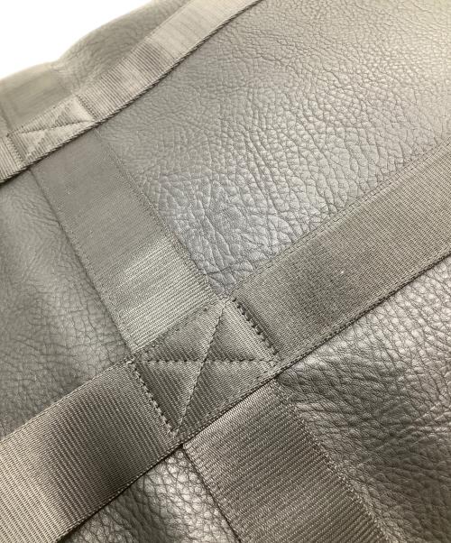 ARMANI EXCHANGE（アルマーニ エクスチェンジ）ARMANI EXCHANGE (アルマーニ エクスチェンジ) トートバッグ ブラックの古着・服飾アイテム