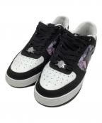 A BATHING APEア ベイシング エイプ）の古着「スニーカー」｜ホワイト×ブラック