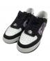 A BATHING APE（ア ベイシング エイプ）の古着「スニーカー」｜ホワイト×ブラック
