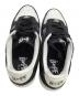 中古・古着 A BATHING APE (ア ベイシング エイプ) スニーカー ホワイト×ブラック サイズ:28：15000円