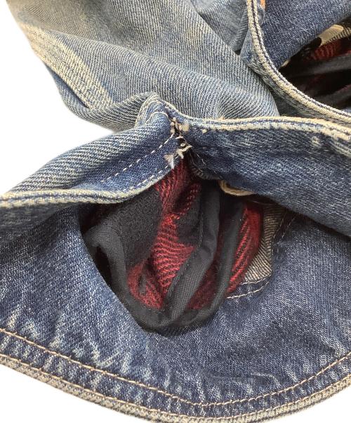 R.H.Vintage（ロンハーマン・ヴィンテージ）R.H.Vintage (ロンハーマン・ヴィンテージ) デニムカバーオール インディゴ サイズ:Sの古着・服飾アイテム