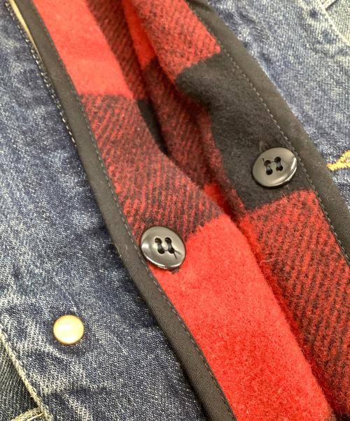 R.H.Vintage（ロンハーマン・ヴィンテージ）R.H.Vintage (ロンハーマン・ヴィンテージ) デニムカバーオール インディゴ サイズ:Sの古着・服飾アイテム