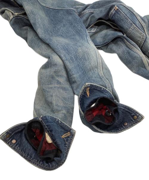 R.H.Vintage（ロンハーマン・ヴィンテージ）R.H.Vintage (ロンハーマン・ヴィンテージ) デニムカバーオール インディゴ サイズ:Sの古着・服飾アイテム