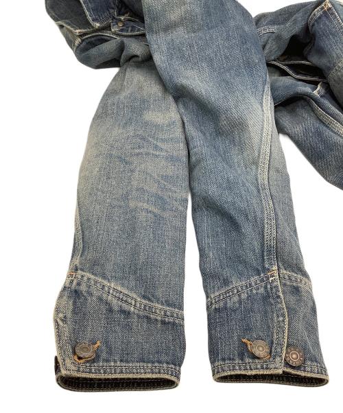 R.H.Vintage（ロンハーマン・ヴィンテージ）R.H.Vintage (ロンハーマン・ヴィンテージ) デニムカバーオール インディゴ サイズ:Sの古着・服飾アイテム