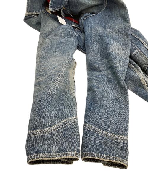 R.H.Vintage（ロンハーマン・ヴィンテージ）R.H.Vintage (ロンハーマン・ヴィンテージ) デニムカバーオール インディゴ サイズ:Sの古着・服飾アイテム