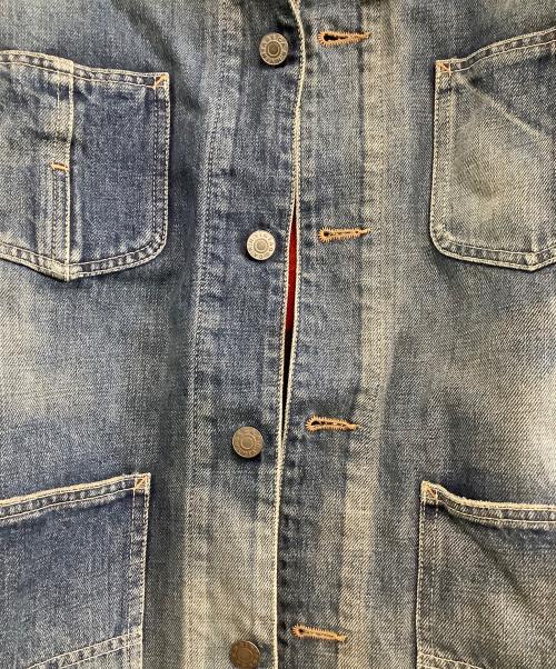 R.H.Vintage（ロンハーマン・ヴィンテージ）R.H.Vintage (ロンハーマン・ヴィンテージ) デニムカバーオール インディゴ サイズ:Sの古着・服飾アイテム