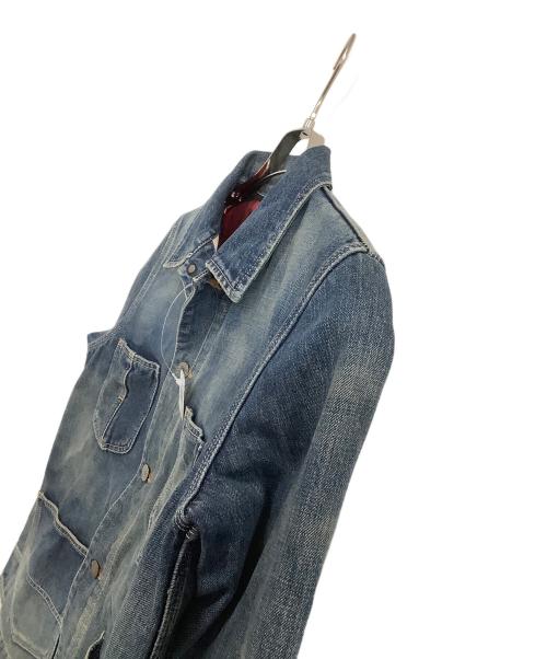 R.H.Vintage（ロンハーマン・ヴィンテージ）R.H.Vintage (ロンハーマン・ヴィンテージ) デニムカバーオール インディゴ サイズ:Sの古着・服飾アイテム