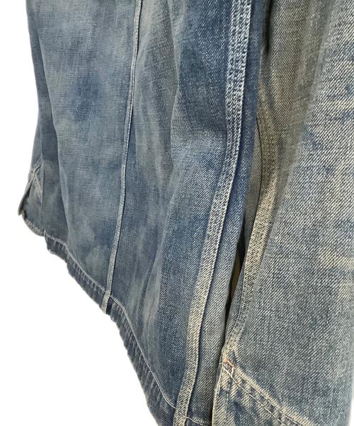 R.H.Vintage（ロンハーマン・ヴィンテージ）R.H.Vintage (ロンハーマン・ヴィンテージ) デニムカバーオール インディゴ サイズ:Sの古着・服飾アイテム