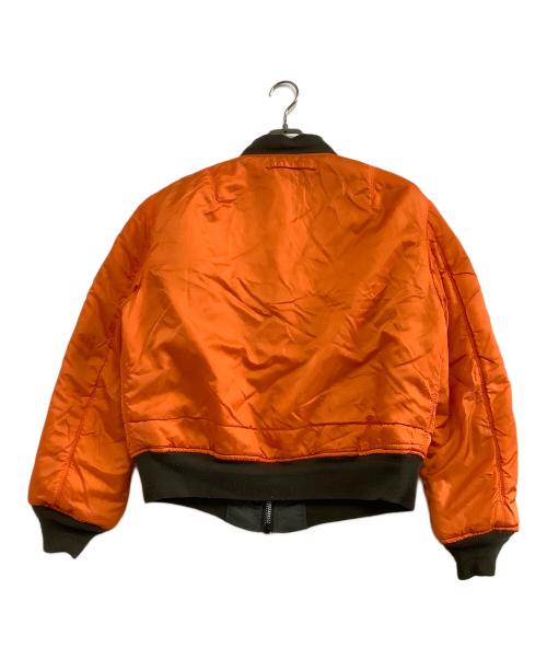 AVIREX（アヴィレックス）AVIREX (アヴィレックス) MA-1ジャケット カーキ サイズ:Lの古着・服飾アイテム