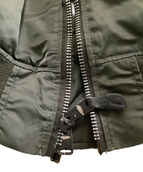 AVIREX（アヴィレックス）AVIREX (アヴィレックス) MA-1ジャケット カーキ サイズ:Lの古着・服飾アイテム