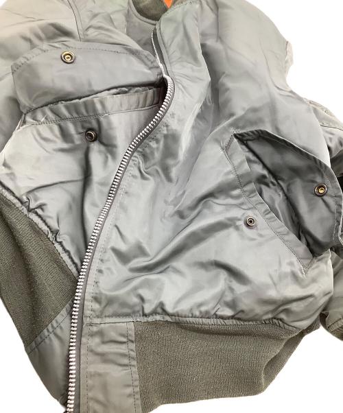 AVIREX（アヴィレックス）AVIREX (アヴィレックス) MA-1ジャケット カーキ サイズ:Lの古着・服飾アイテム