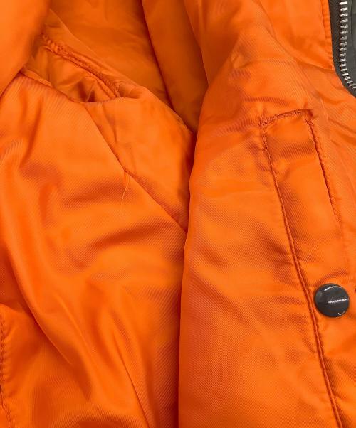 AVIREX（アヴィレックス）AVIREX (アヴィレックス) MA-1ジャケット カーキ サイズ:Lの古着・服飾アイテム