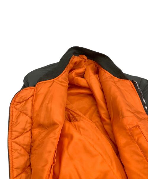 AVIREX（アヴィレックス）AVIREX (アヴィレックス) MA-1ジャケット カーキ サイズ:Lの古着・服飾アイテム