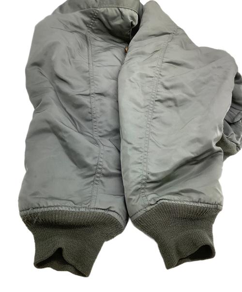 AVIREX（アヴィレックス）AVIREX (アヴィレックス) MA-1ジャケット カーキ サイズ:Lの古着・服飾アイテム