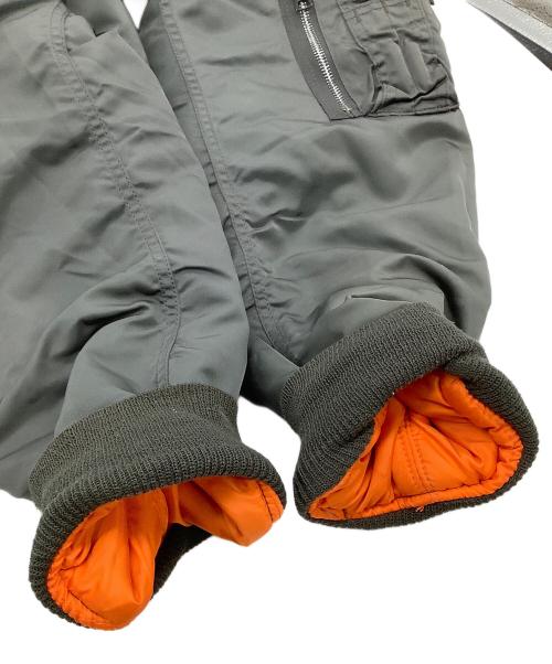 AVIREX（アヴィレックス）AVIREX (アヴィレックス) MA-1ジャケット カーキ サイズ:Lの古着・服飾アイテム