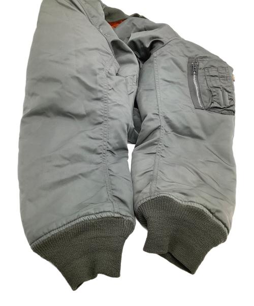 AVIREX（アヴィレックス）AVIREX (アヴィレックス) MA-1ジャケット カーキ サイズ:Lの古着・服飾アイテム