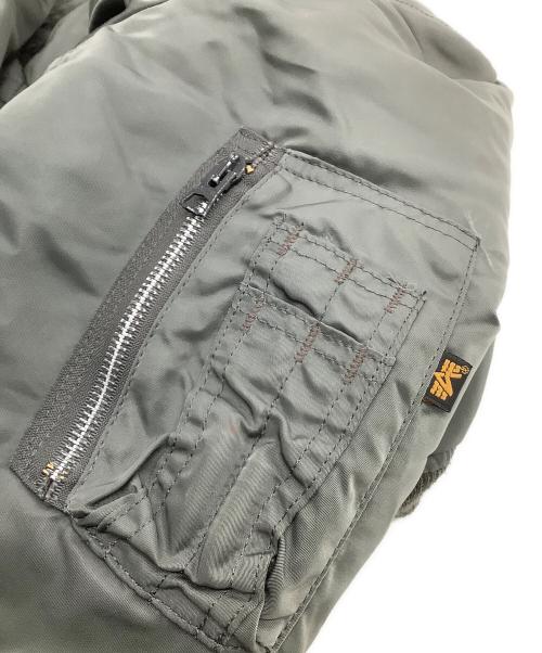 AVIREX（アヴィレックス）AVIREX (アヴィレックス) MA-1ジャケット カーキ サイズ:Lの古着・服飾アイテム