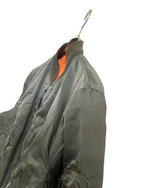 AVIREX（アヴィレックス）AVIREX (アヴィレックス) MA-1ジャケット カーキ サイズ:Lの古着・服飾アイテム