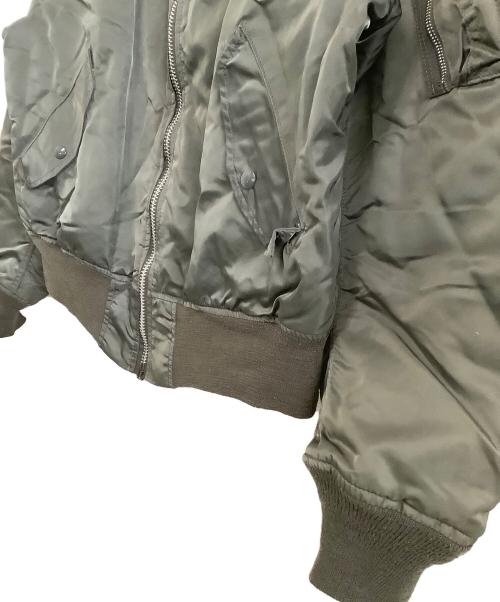 AVIREX（アヴィレックス）AVIREX (アヴィレックス) MA-1ジャケット カーキ サイズ:Lの古着・服飾アイテム