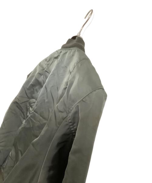 AVIREX（アヴィレックス）AVIREX (アヴィレックス) MA-1ジャケット カーキ サイズ:Lの古着・服飾アイテム