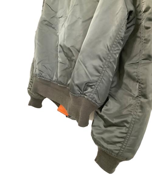 AVIREX（アヴィレックス）AVIREX (アヴィレックス) MA-1ジャケット カーキ サイズ:Lの古着・服飾アイテム