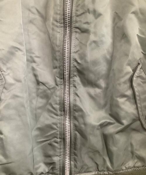 AVIREX（アヴィレックス）AVIREX (アヴィレックス) MA-1ジャケット カーキ サイズ:Lの古着・服飾アイテム