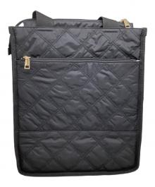 ARTISAN&ARTIST（アルティザン＆アーティスト）の古着「キルティングトートバッグ」｜ブラック