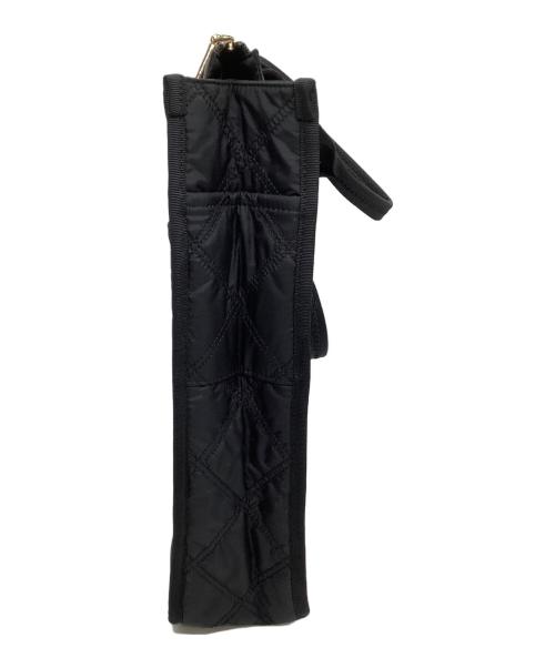 ARTISAN&ARTIST（アルティザン＆アーティスト）ARTISAN&ARTIST (アルティザン＆アーティスト) キルティングトートバッグ ブラックの古着・服飾アイテム