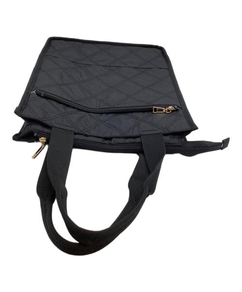 ARTISAN&ARTIST（アルティザン＆アーティスト）ARTISAN&ARTIST (アルティザン＆アーティスト) キルティングトートバッグ ブラックの古着・服飾アイテム