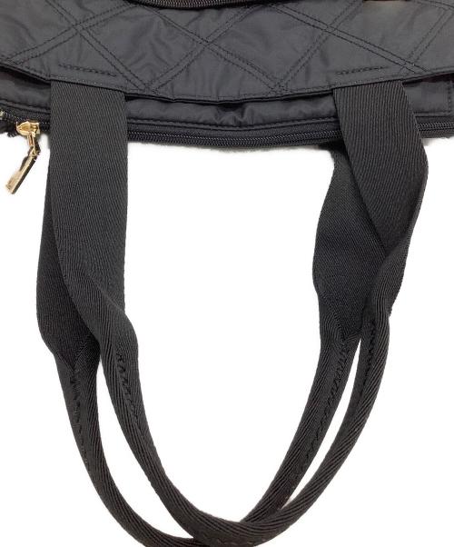 ARTISAN&ARTIST（アルティザン＆アーティスト）ARTISAN&ARTIST (アルティザン＆アーティスト) キルティングトートバッグ ブラックの古着・服飾アイテム