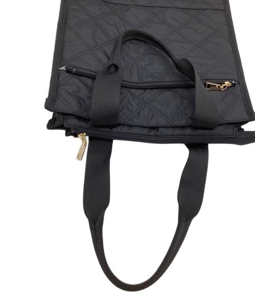 ARTISAN&ARTIST（アルティザン＆アーティスト）ARTISAN&ARTIST (アルティザン＆アーティスト) キルティングトートバッグ ブラックの古着・服飾アイテム