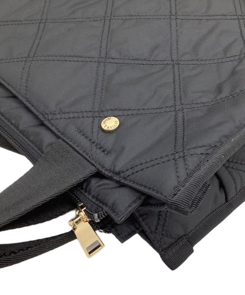 ARTISAN&ARTIST（アルティザン＆アーティスト）ARTISAN&ARTIST (アルティザン＆アーティスト) キルティングトートバッグ ブラックの古着・服飾アイテム