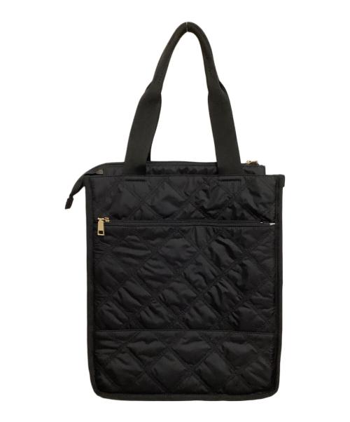 ARTISAN&ARTIST（アルティザン＆アーティスト）ARTISAN&ARTIST (アルティザン＆アーティスト) キルティングトートバッグ ブラックの古着・服飾アイテム