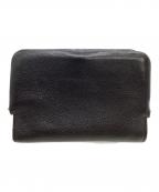 PORTER×B印YOSHIDAポーター×ビージルシヨシダ）の古着「2つ折りレザー財布」｜ブラック