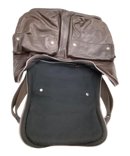 Felisi（フェリージ）Felisi (フェリージ) レザーリュック ブラウンの古着・服飾アイテム