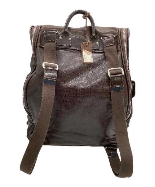 Felisi（フェリージ）Felisi (フェリージ) レザーリュック ブラウンの古着・服飾アイテム