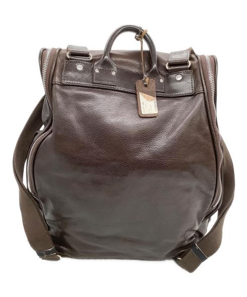 Felisi（フェリージ）Felisi (フェリージ) レザーリュック ブラウンの古着・服飾アイテム