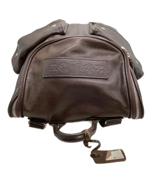 Felisi（フェリージ）Felisi (フェリージ) レザーリュック ブラウンの古着・服飾アイテム