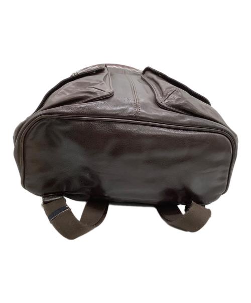 Felisi（フェリージ）Felisi (フェリージ) レザーリュック ブラウンの古着・服飾アイテム