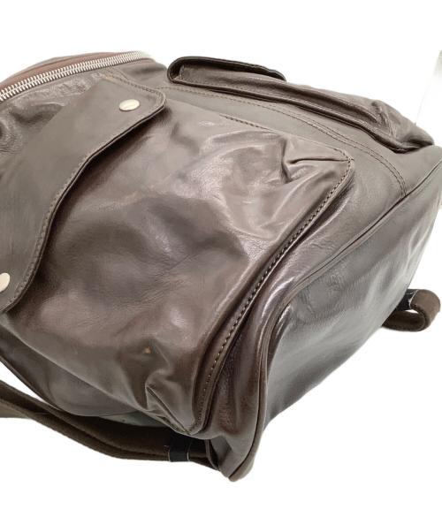 Felisi（フェリージ）Felisi (フェリージ) レザーリュック ブラウンの古着・服飾アイテム