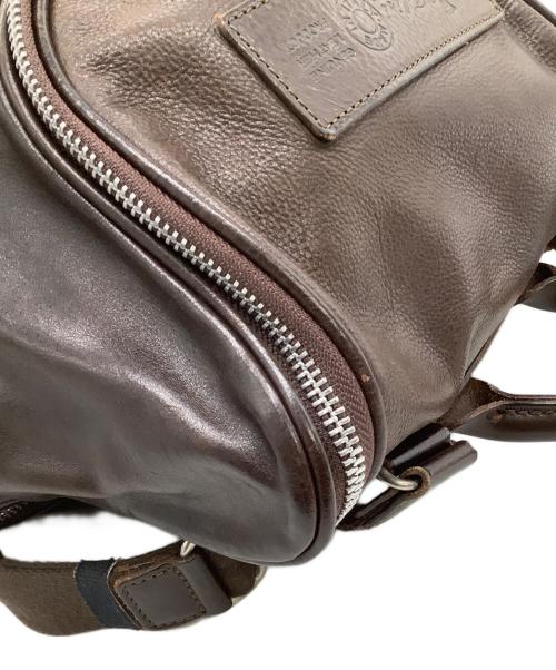 Felisi（フェリージ）Felisi (フェリージ) レザーリュック ブラウンの古着・服飾アイテム