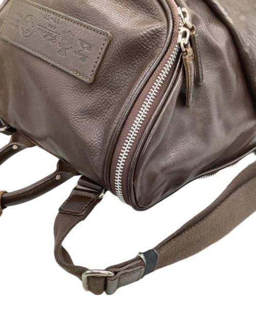 Felisi（フェリージ）Felisi (フェリージ) レザーリュック ブラウンの古着・服飾アイテム